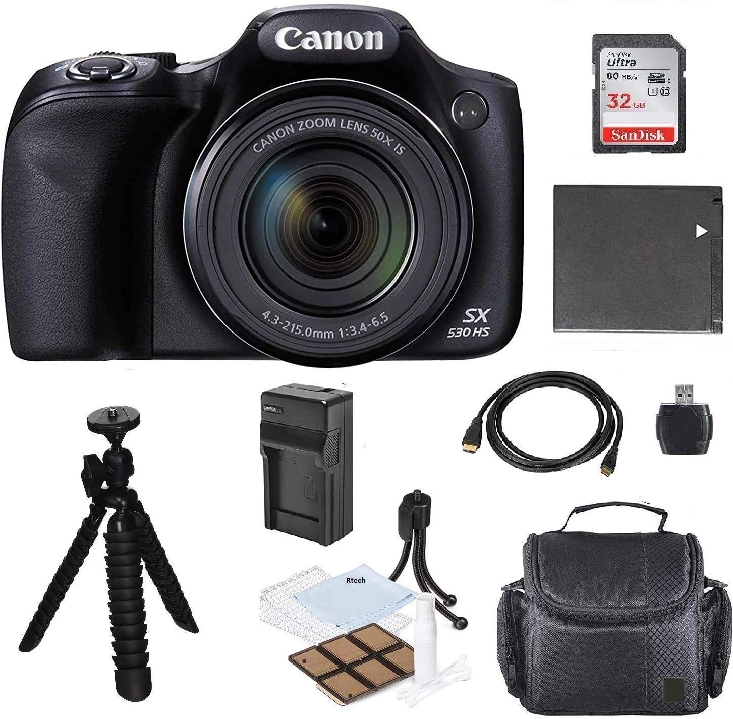 Canon Powershot SX530 HS 16MP WiFi SuperZoom Digital