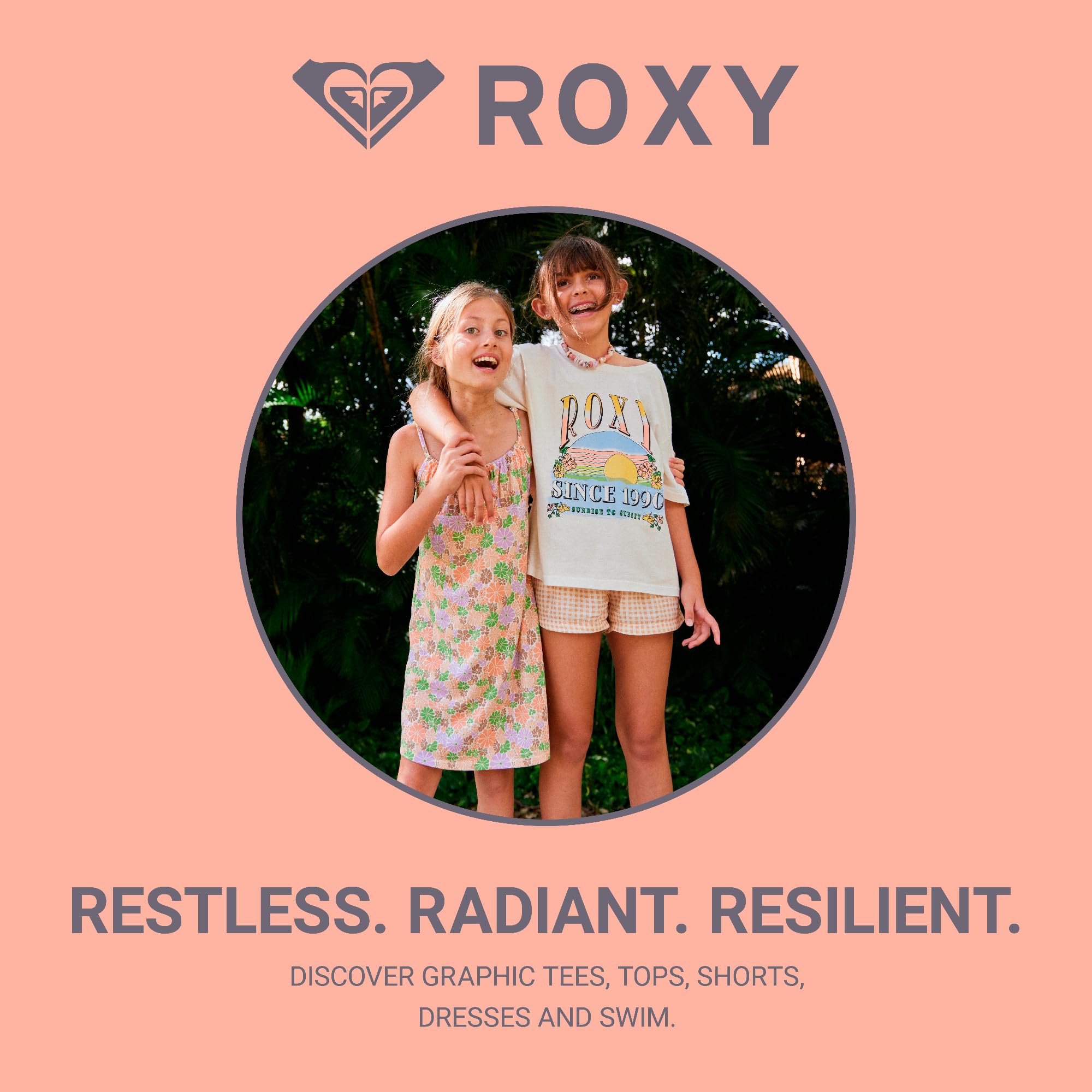 Roxy Mädchen Island Cove Sleeveless Dress Lässiges Kleid