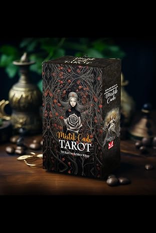 The Mystic Witch Tarot, 78 Cards and a Guide Book