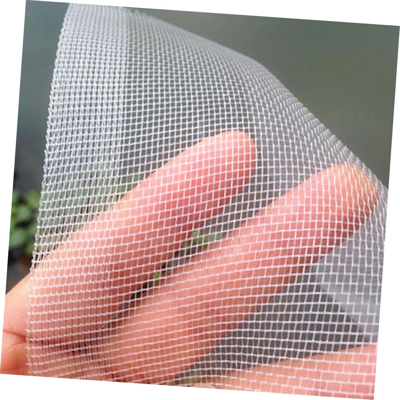 TOYANDONA Aislamiento Prueba De Polvo De Nailon De Separación para Jardinería Protege contra Insectos y