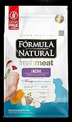 Fórmula Natural Fresh Meat Ração Seca Para Cães Filhotes De Médio Porte Sabor Frango 2,5Kg