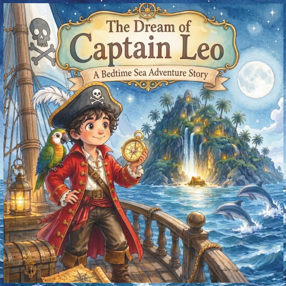 The Dream of Captain Leo: A Bedtime Sea Adventure Story (Bedtime Story for Kids)