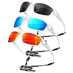 KALIYADI Polarized Sunglasses-Men Sports Sun-glasses: Mens Sunglasses Polarized UV Protection for Fishing Driving Cycling