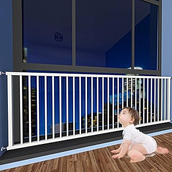 Amazon.co.jp: Puhang ベビー窓柵 ゲート 子供 転落防止 窓網 高