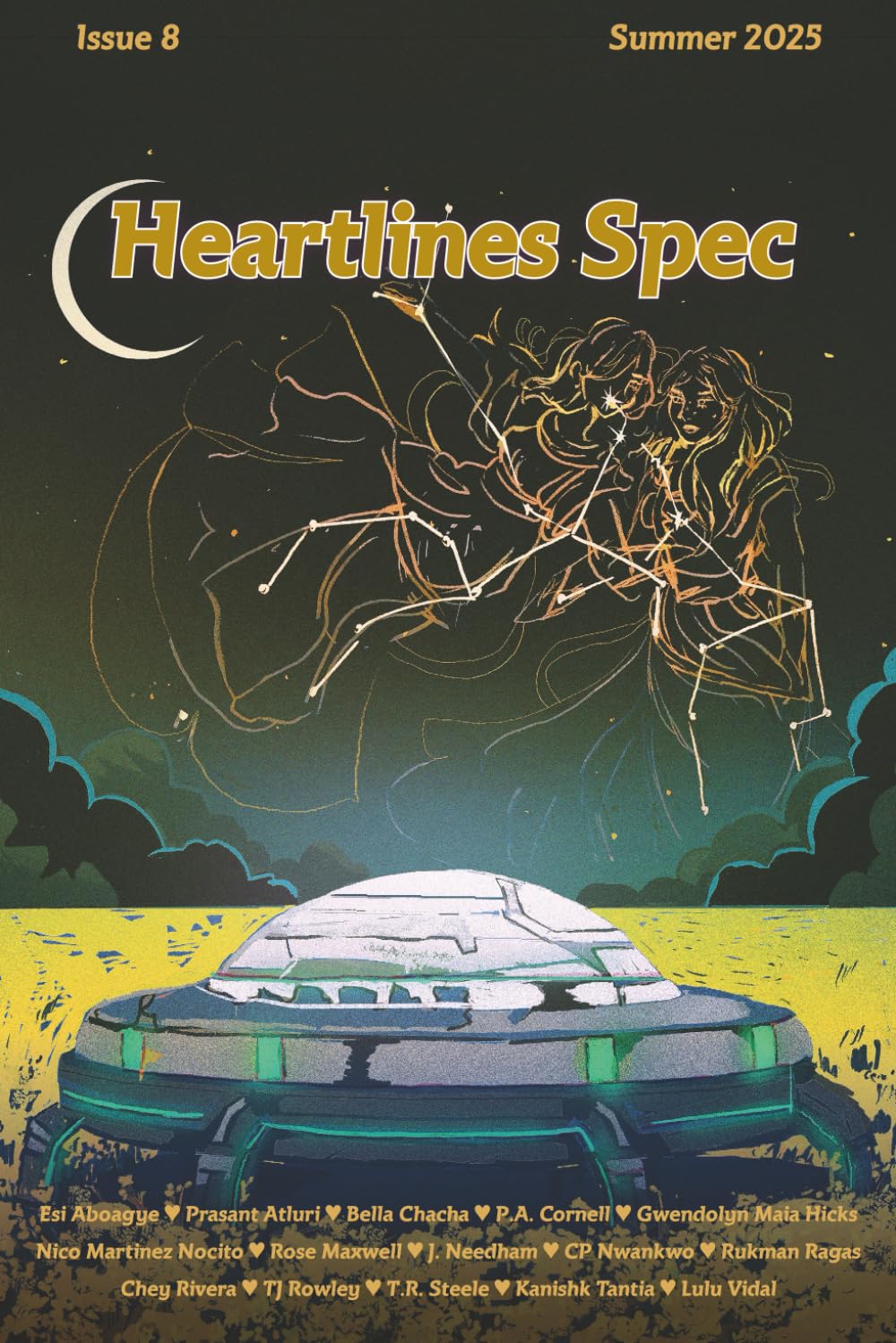 Cover of Heartlines Spec, Summer 2025