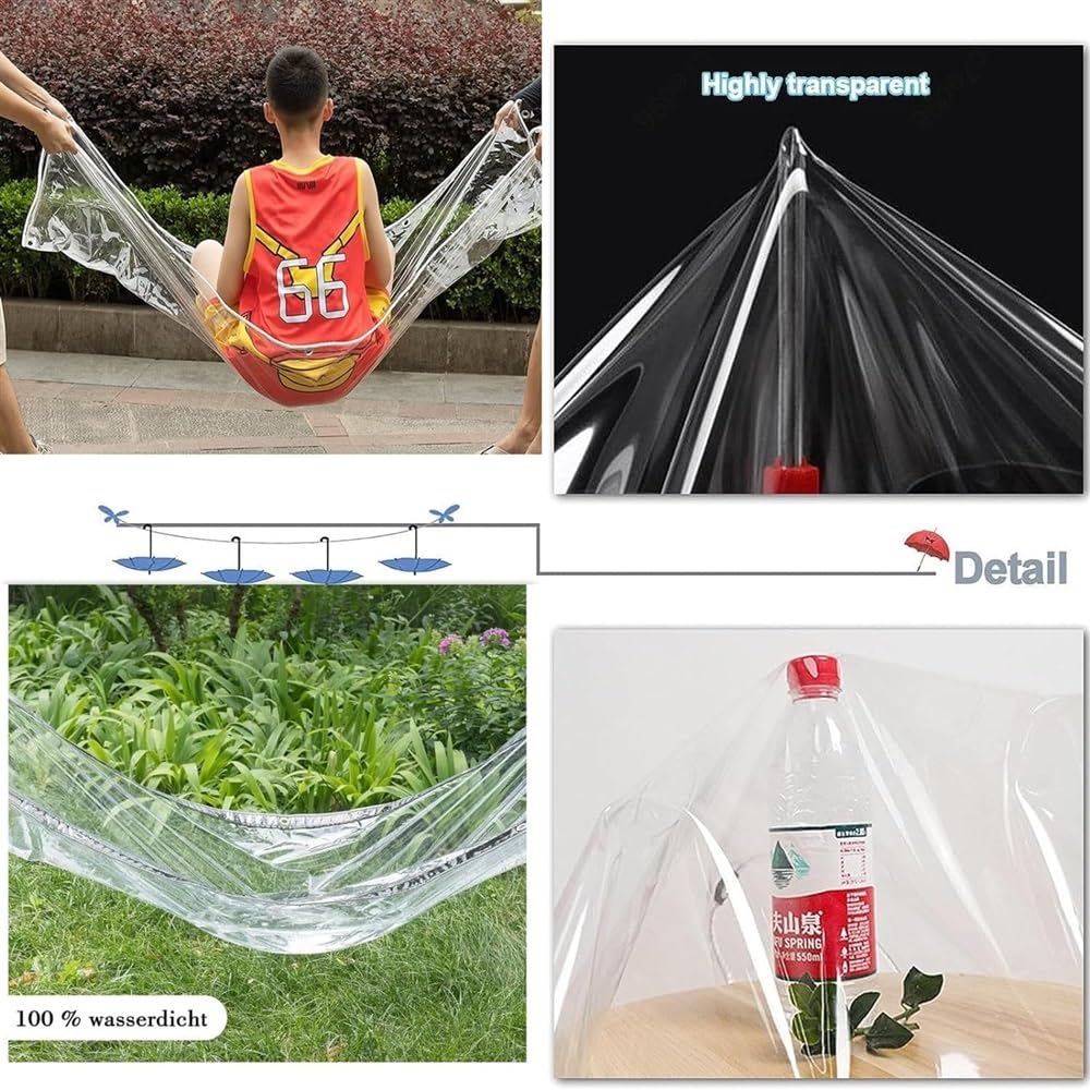 Amazon.com: Clear Tarp with Zipper Door,Heavy Duty Waterproof Amazon.com: Clear Tarp with Zipper Door,Heavy Duty Waterproof