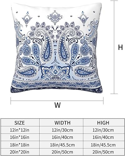 Miniatura 2 de Aimeryup Throw Pillow Covers 20x20 Inch Tropical Pattern Decorative Pillow Covers Cushion Covers cojines decorativos para sala Pillow Cases Cute