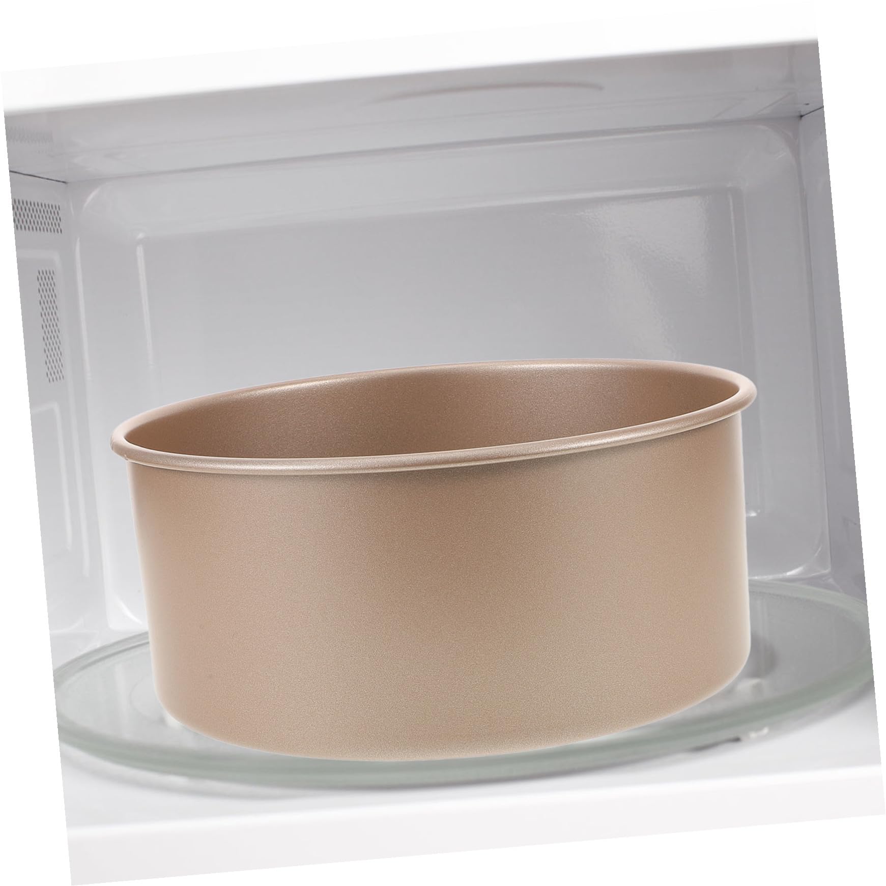 Toyvian Runde Backform aus Kuchenform mit Antihaftbeschichtung Tiefe Form für Chiffon-kuchen Backutensil für Haushaltsgebrauch