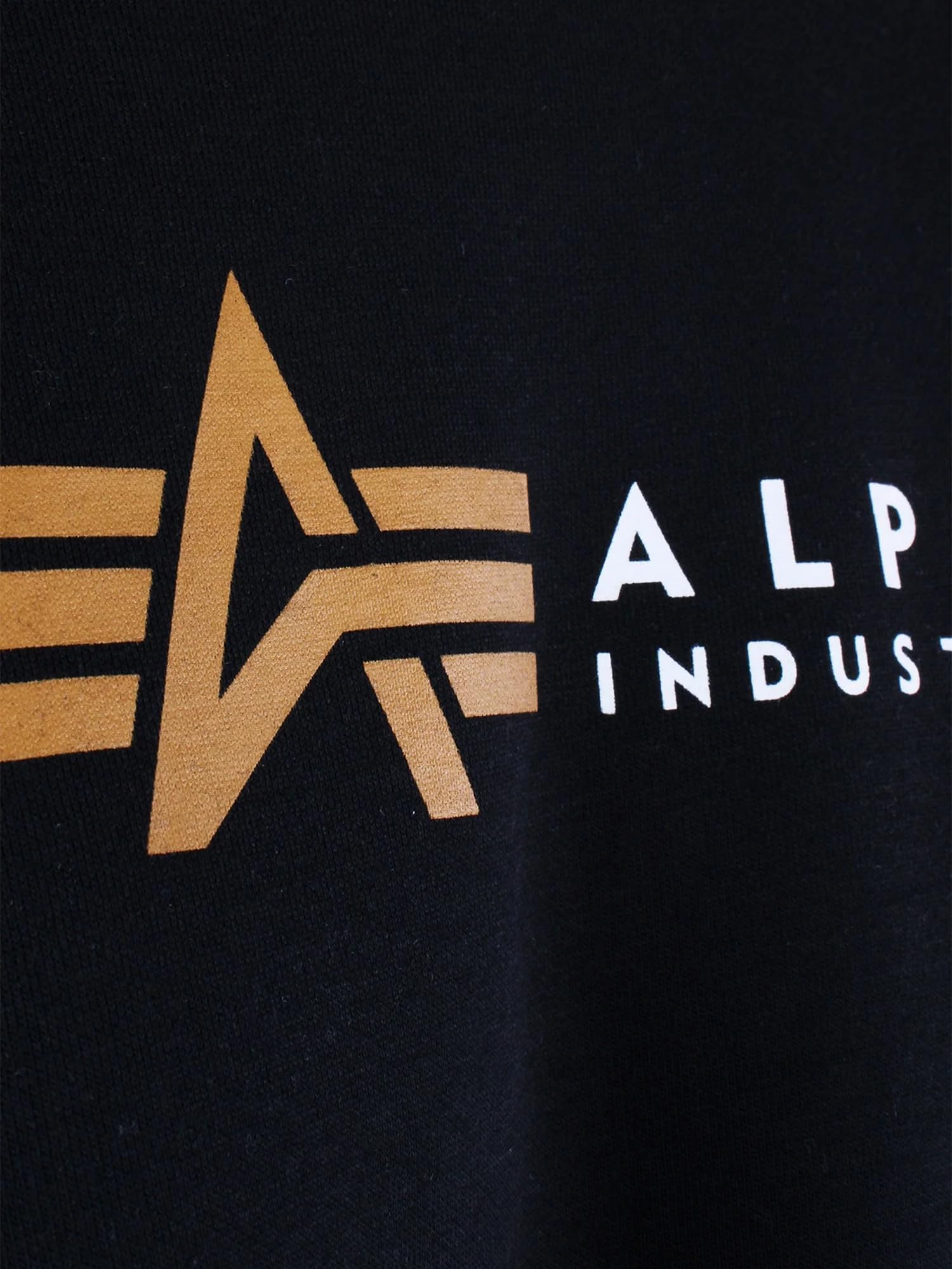 Alpha Industries Sweter pullover Mężczyźni Alpha Industries Bluza Label Sweater dla mężczyzn (1 w zestawie)