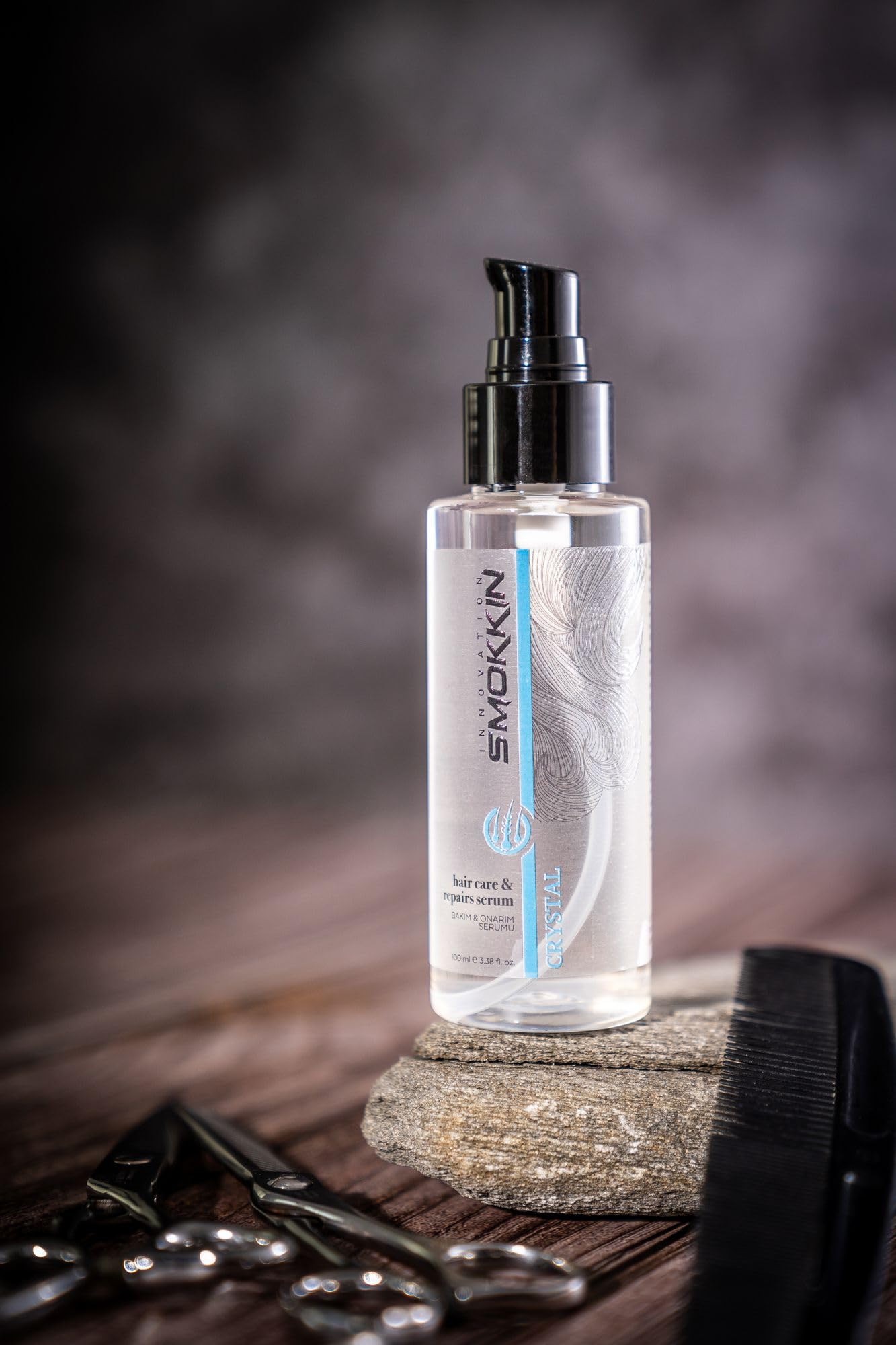 Smokkin Innovation Hair Perfector Repairing Hair Treatment, Concentrated for Dry Damaged Hair Repairs (1, Crystal) - Image 2
