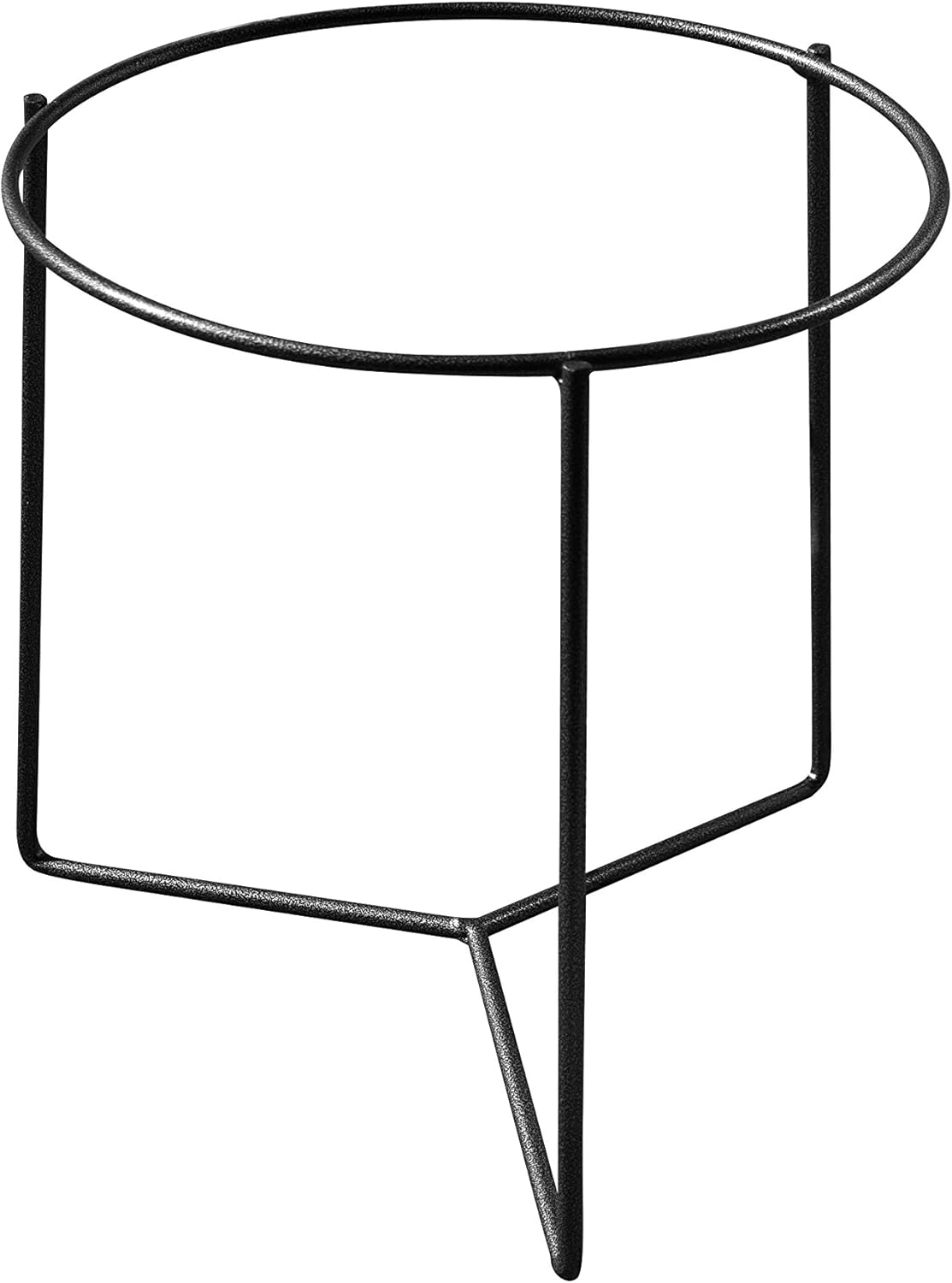 Louis Moulin Tripod Plant Stand for Pot – 38 x 36 cm – Anthracite – Made in France