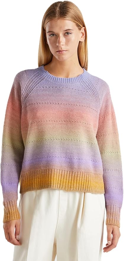 Las Mejores Ofertas En Purple United Colors Of Benetton Suéteres Para Mujer | EBay