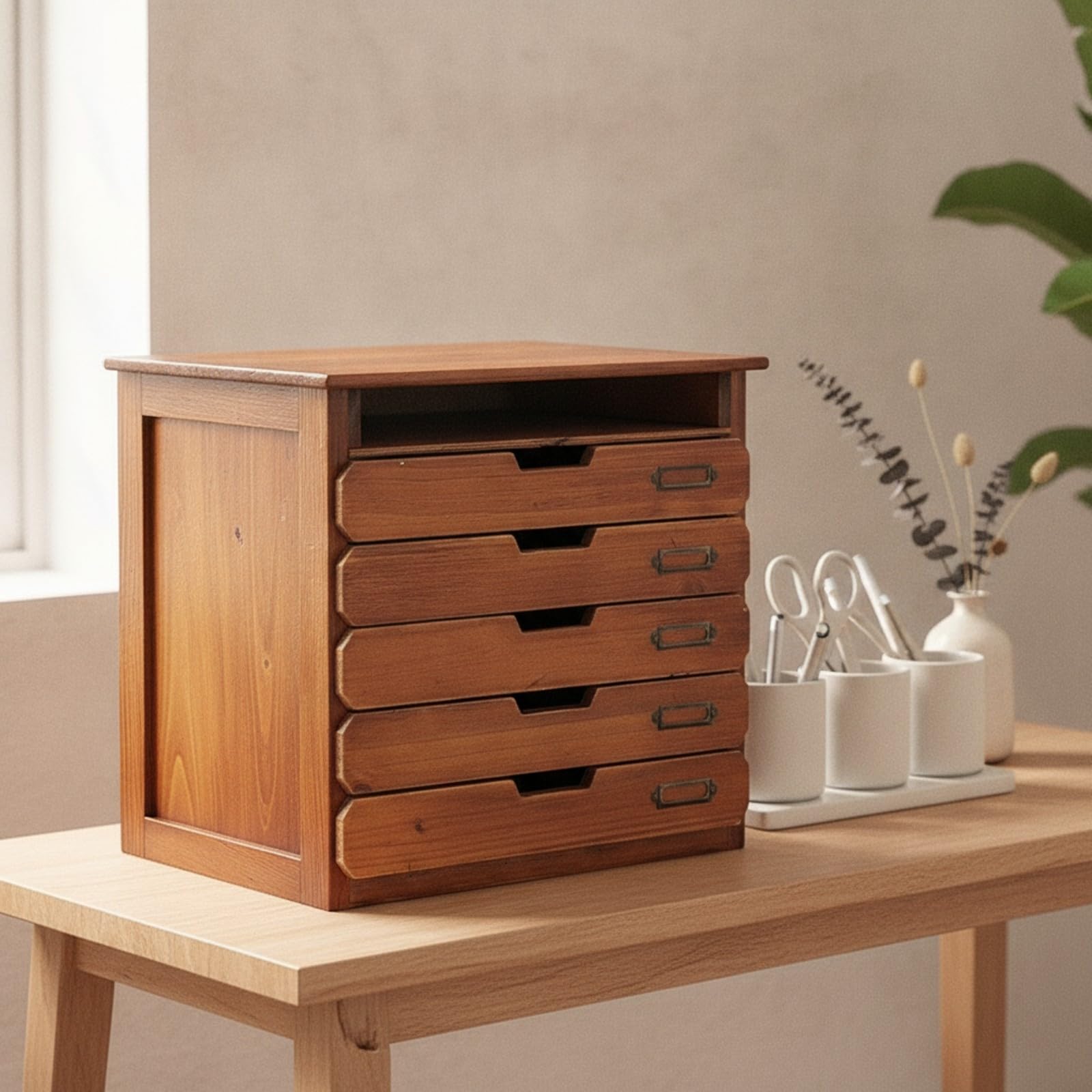 Cajonera con 5 Cajones Fácil Limpieza