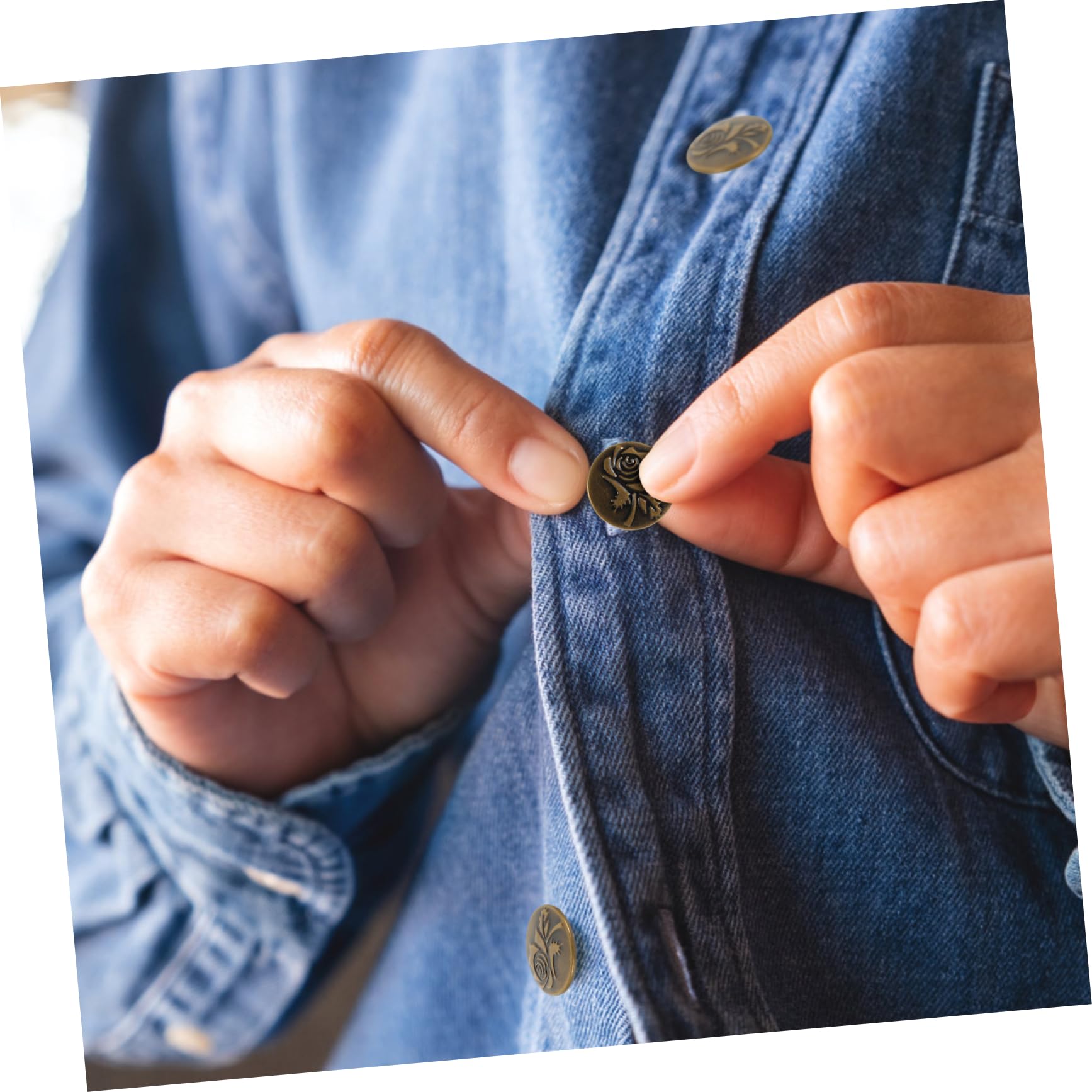 12 Set Fornitura Di Vita Kit Di Rivetti Banda in Vita Clip Di Serraggio Jeans Tenditore Bottoni a Spillo Pulsante Dei Pantaloni a Nastro Bottone Dei Jeans Regolabile Pantalone Lega