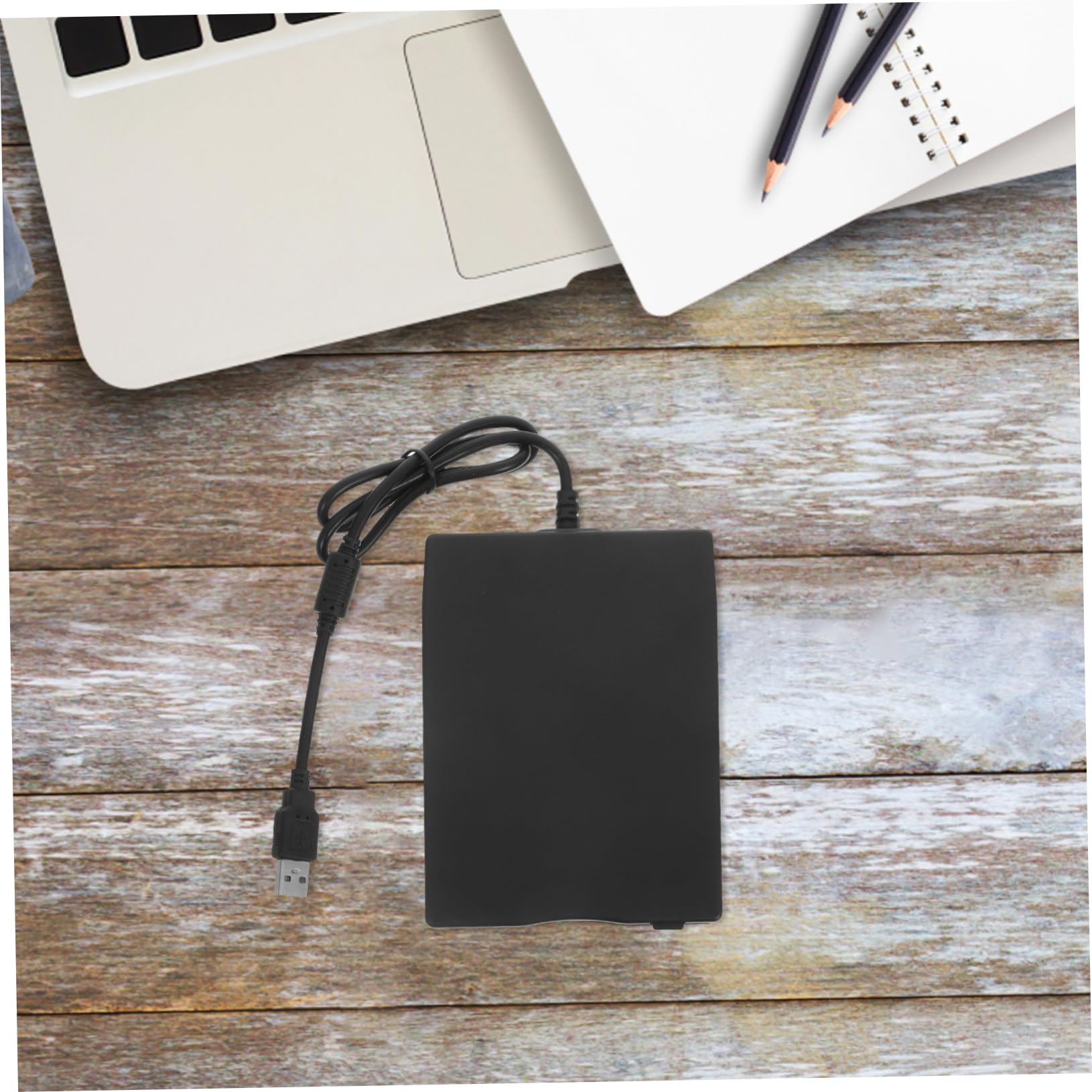 SHINEOFI Unità Floppy Disk USB 2.0 Esterna, Lettore per Laptop e Desktop, Struttura Leggera in Abs, Compatibile con Sistemi Operativi