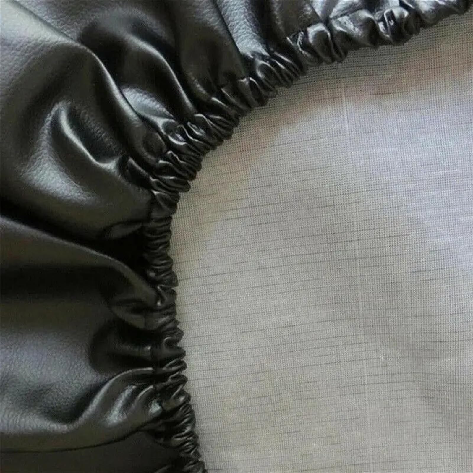Copriruota di scorta Copertura Universale for Ruota di scorta in PVC Pesante Nero for Auto da 14 15 16 17 Pollici(14 inch)