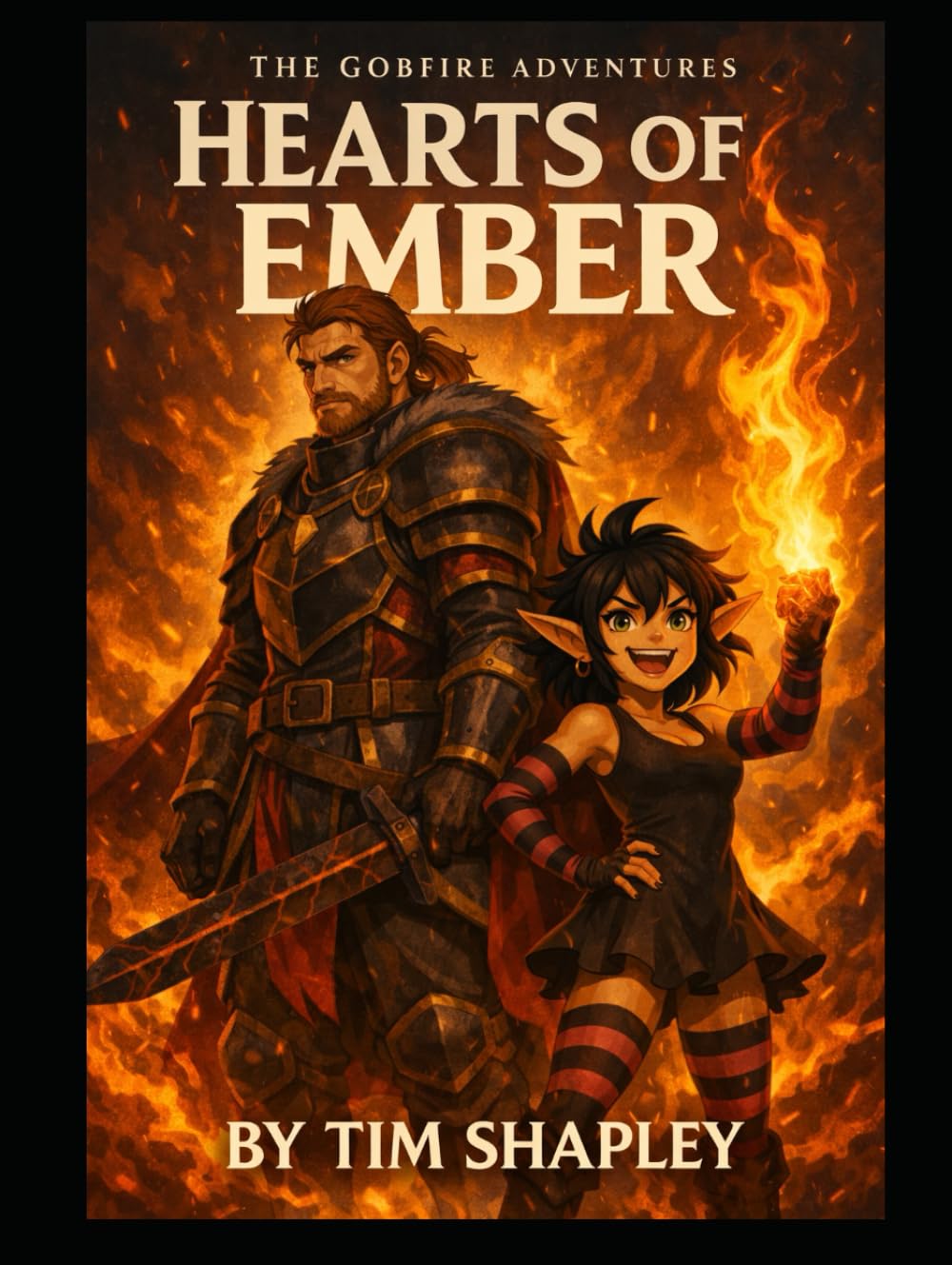 Hearts of Ember (The Gobfire Adventures)