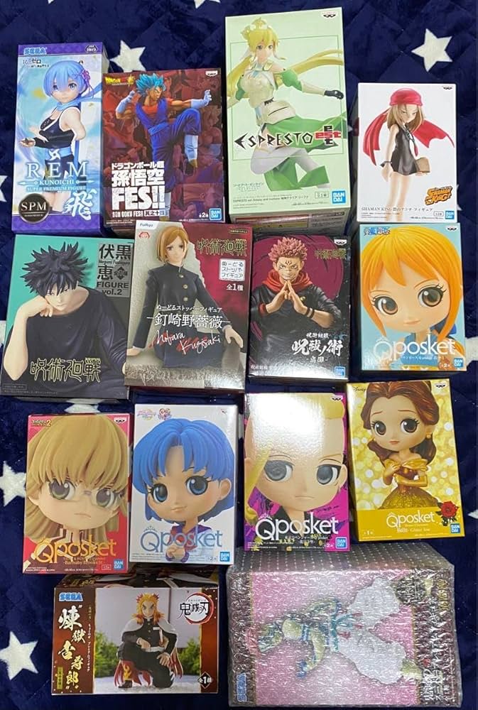 Amazon.co.jp | フィギュア 14点 まとめ売り | ホビー 通販