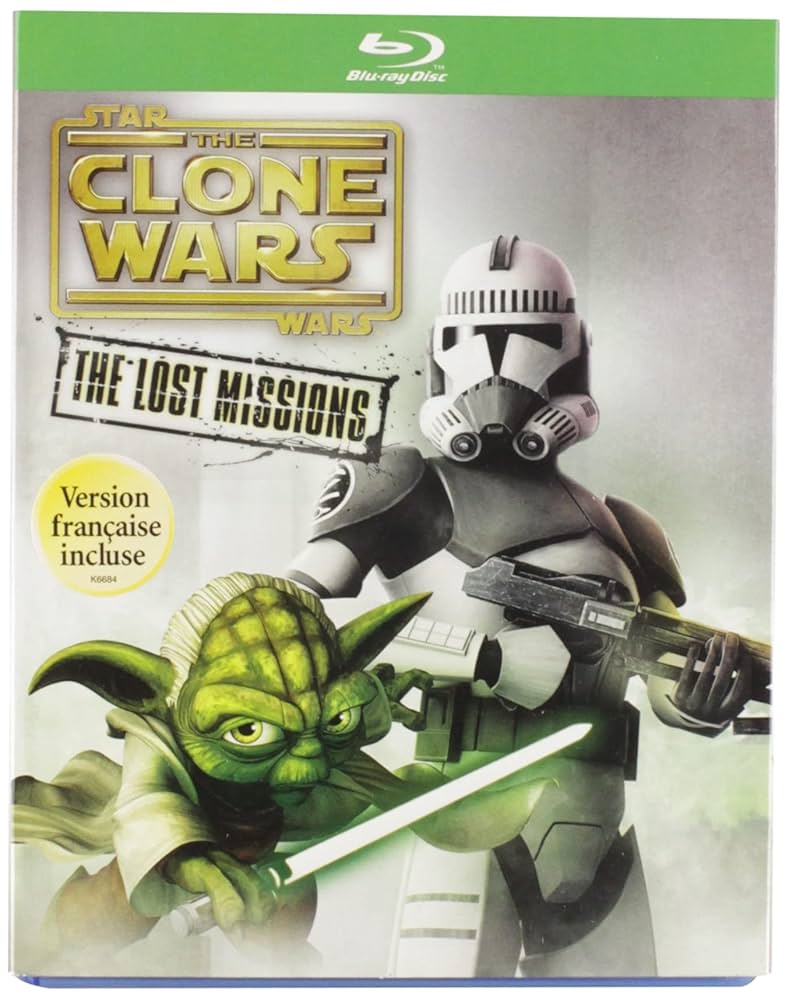 Amazon.co.jp: STAR WARS: THE CLONE WARS: THE LOST MISSIONS : DVD