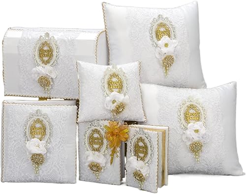 A&C Quinceañeras and More Wedding accessories Pillow set, Wedding Album Wedding Guest book Wedding Pillow Cojines de boda Our Wedding Pillows 2210