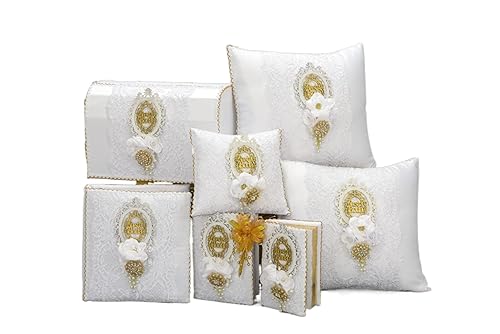 A&C Quinceañeras and More Wedding accessories Pillow set, Wedding Album Wedding Guest book Wedding Pillow Cojines de boda Our Wedding Pillows 2210