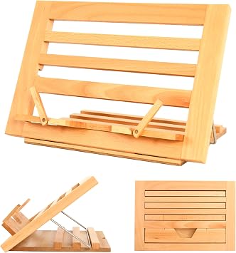 Wooden Table Top Easel Box with Built-in Storage Drawer, Adjustable Beechwood Storage Desk Easel for Painting   Lightweight, Travel-Ready Design, Ideal for Artists