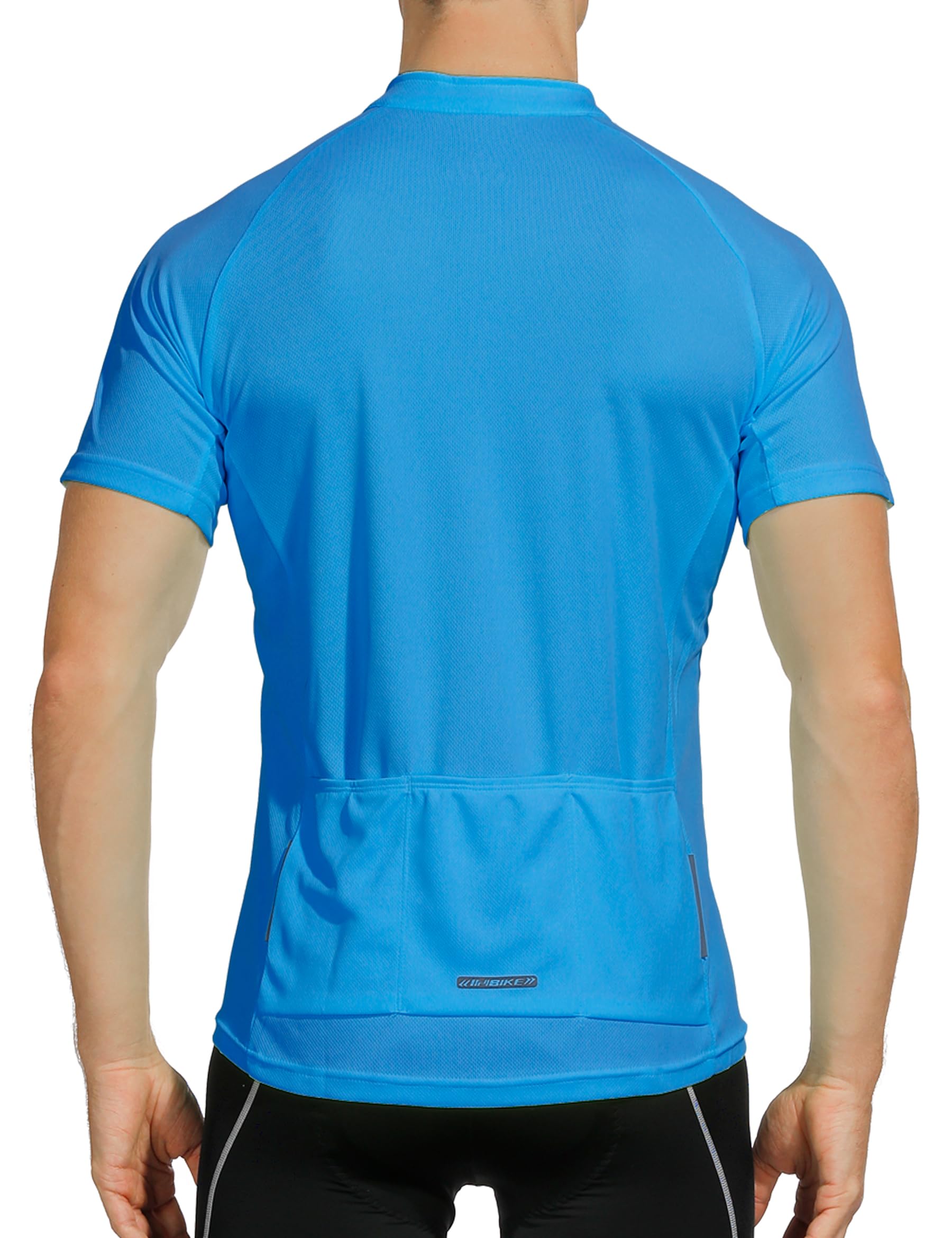 INBIKE Cycling Jerseys for Men Breathable Short Sleeve Bike Shirt Cycle Tops Team Sports Clothing IM8130