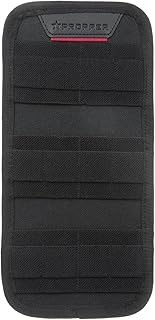 Propper 10 x 5 Elastic Organizer Panel, Black, One Size