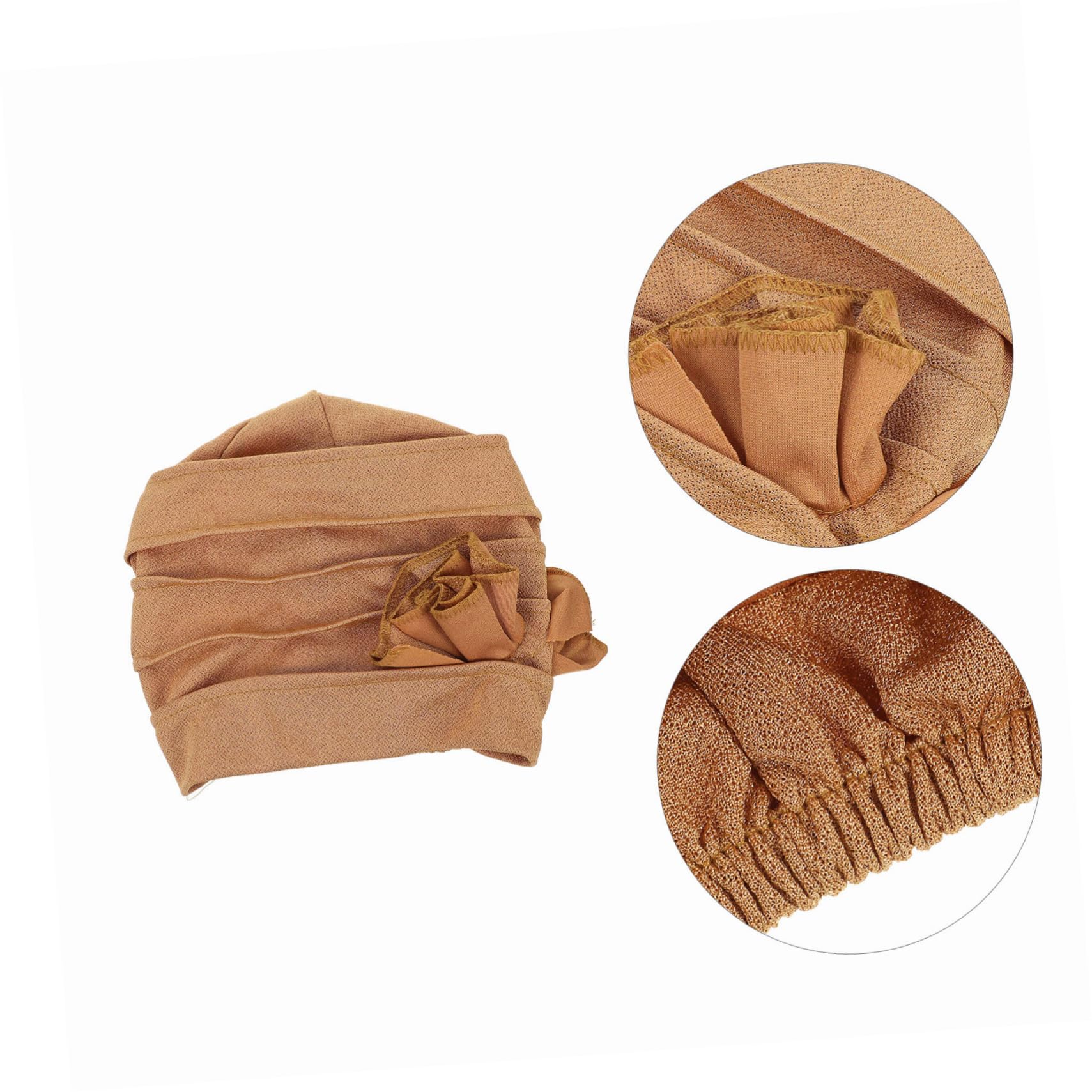 SOIMISS 5piezas Gorro Turbante Floral Para Mujeres Pérdida De Cabello Sombrero De Quimioterapia y Transpirable Para Dormir y Uso Diario Ttm