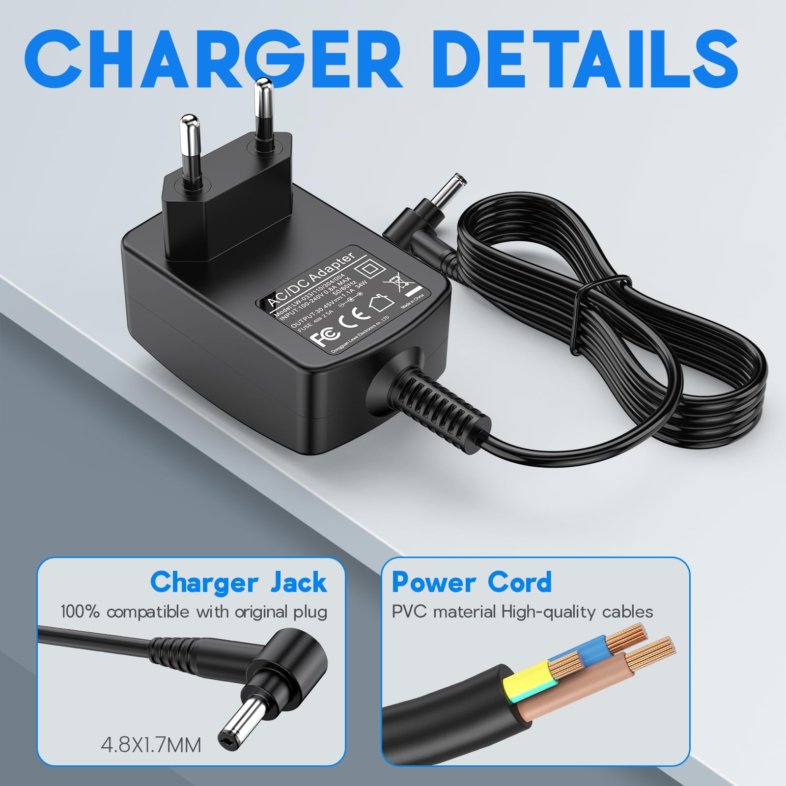 Batteria LabTEC per Dyson V10, batteria di ricambio agli ioni di litio da 25,2 V e 3900 mAh per Dyson V10 Serie Animal Absolute Motorhead SV12 con caricatore V10 Aspirapolvere senza fili con cacciavit