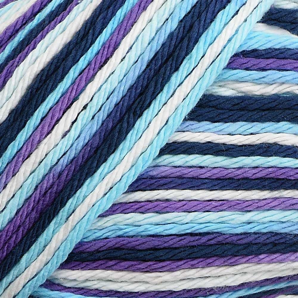 Bulk Buy: Lily Sugar 'n Cream 100% Cotton Yarn (3-Pack) Ombres, Prints, Scents & Stripes (Moondance #2135)