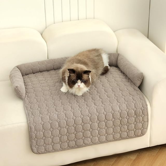 Foto 4 de 7 de YHXAIQ Suave y cálido Cama para Perros, Base Antideslizante & Lavable Cama Perro Grande
