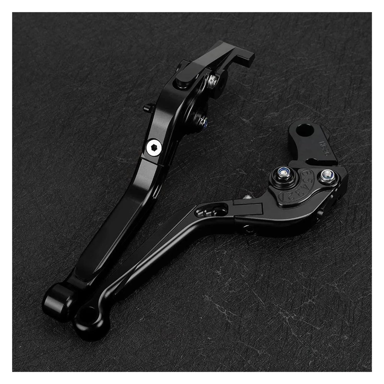 Mamxvkvzeu J Motorbike Brake Clutch Handle Levers Motorcycle For Africa Twin Crf1100l Crf 1100 L Adventure Sports Dct 2017-2021 2022 2023 Adjustable Clutch Brake Handle Levers(J)