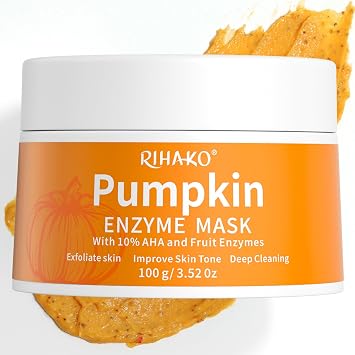 Pumpkin Mask&Turmeric Clay Mask Set|