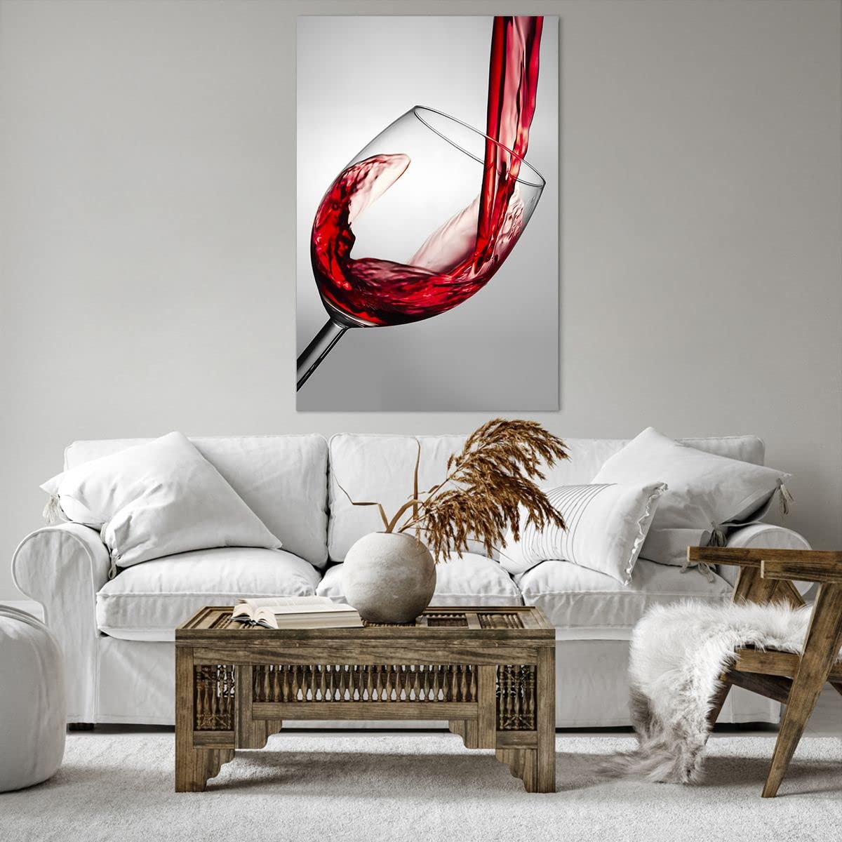 Rodillo Pintura Pared Cuadro Ventana Con Vistas Al Mar - Impresión En  Lienzo - Remy Dellal Tapa Cuadro Electrico, image size:1200x1200