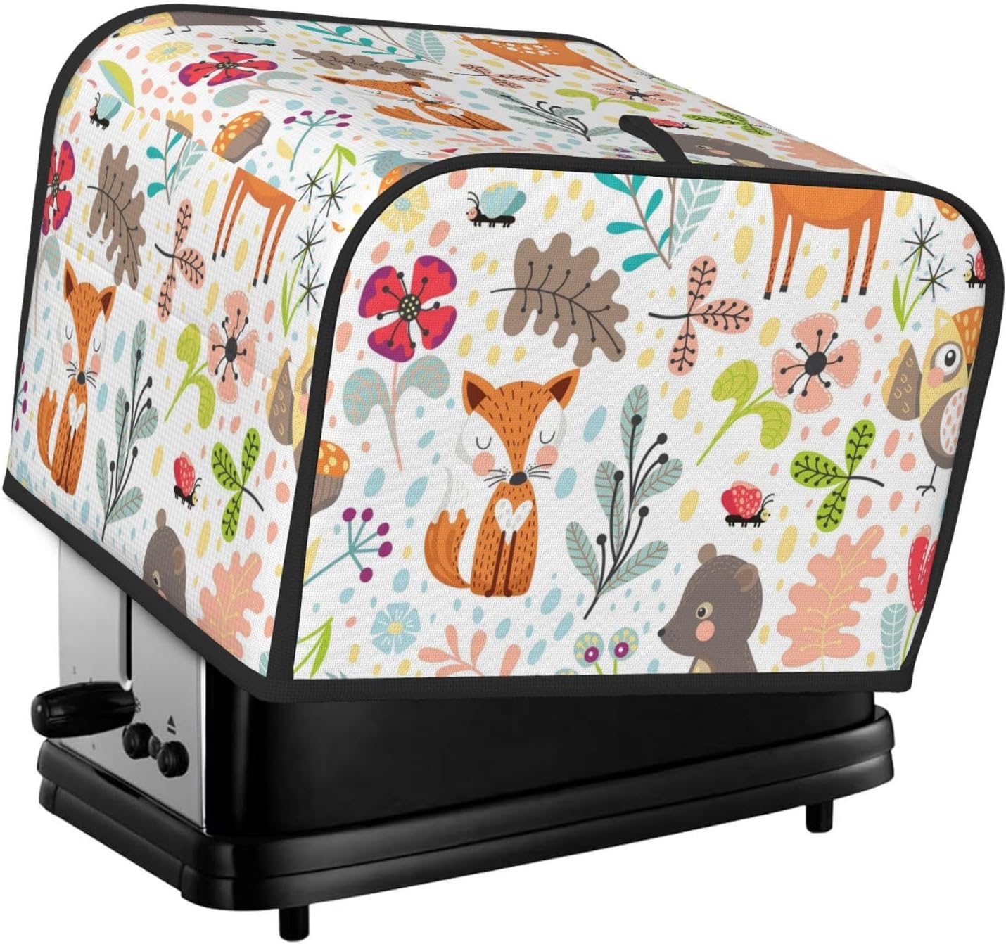 Toaster Cover, 4 Slice Toaster Dust Cover, Bread Maker Cover, Toaster