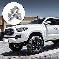 Vista 6 de Pernos de ajuste de punta inclinada de suspensión delantera, pernos de alineación de la placa de leva de control inferior para Toyota 03-09 4Runner