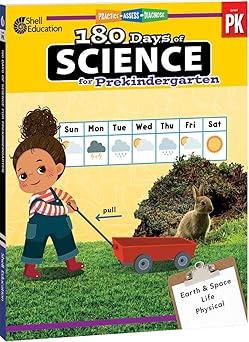 180 Days of Science for Prekindergarten (180 Days of Practice)-Wow! eBook