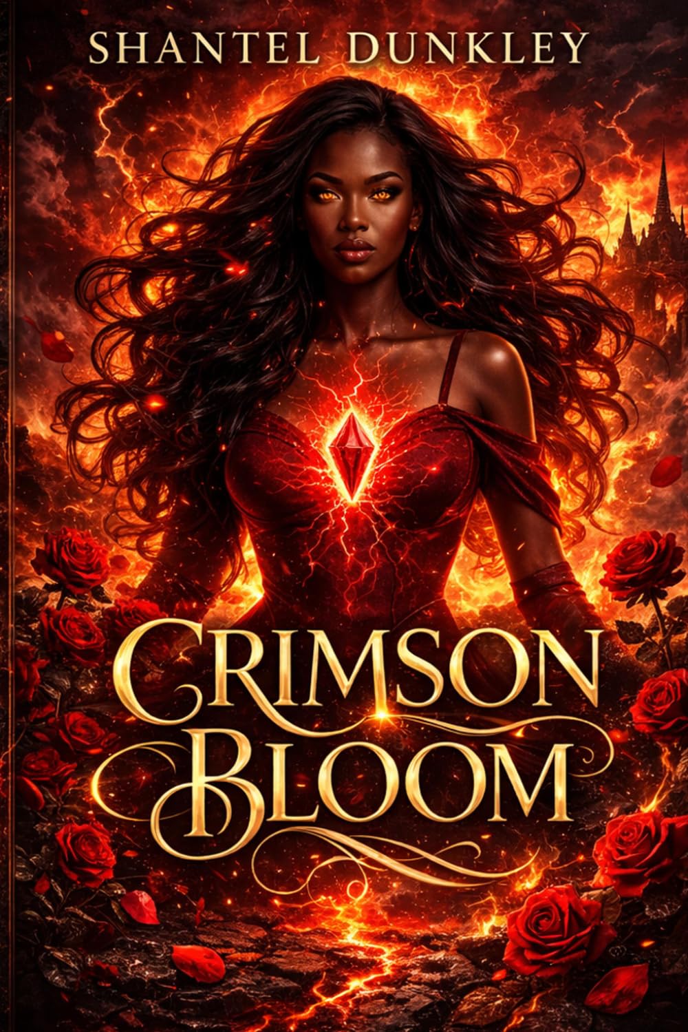 Crimson Bloom: When Power Awakens, Nothing Remains Untouched (The Bloom Series)