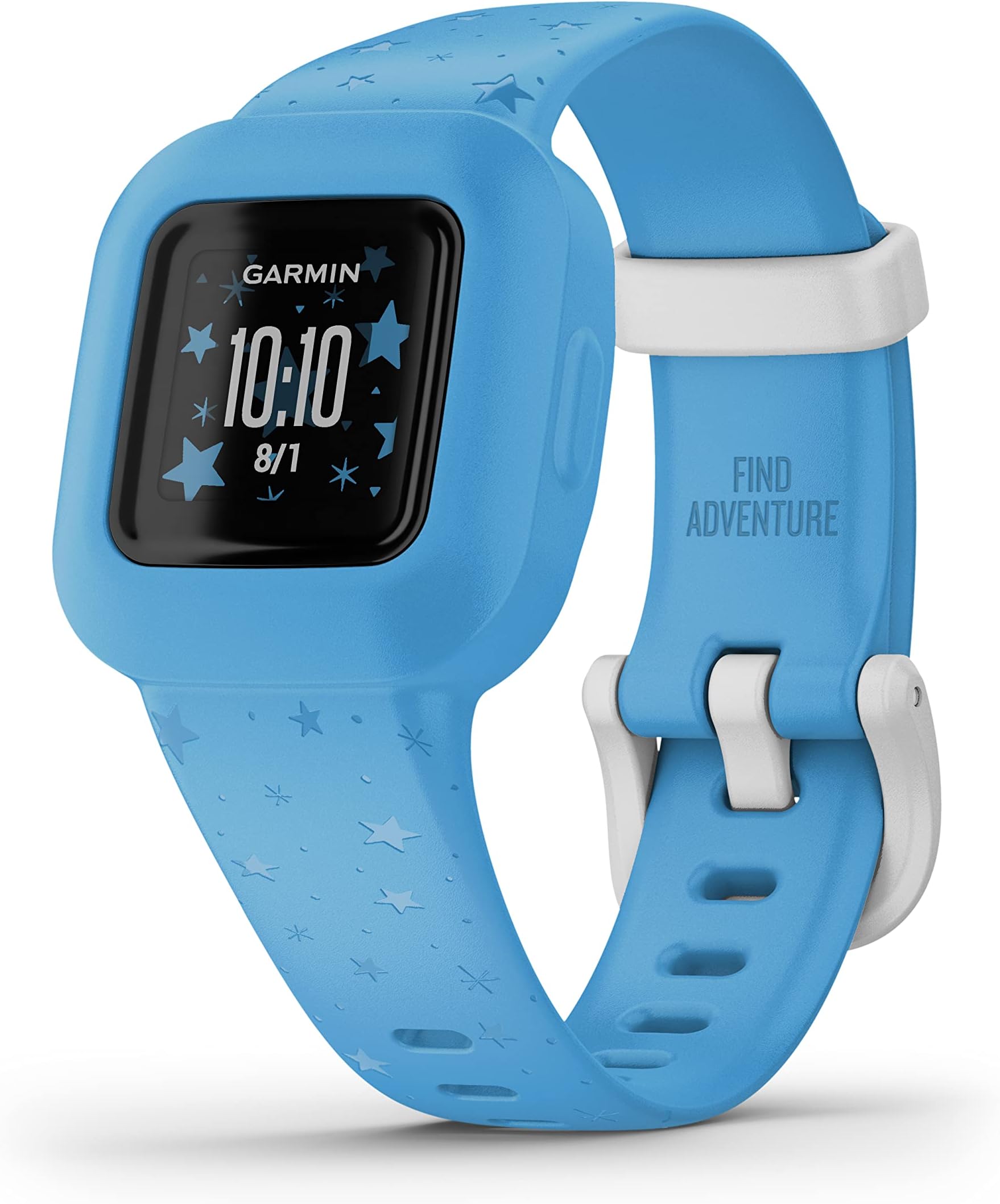 vívofit Jr.3, fitness tracker for Kids, includes interactive app experience, swim-friendly, up to 1-year battery life, adjustable watch band