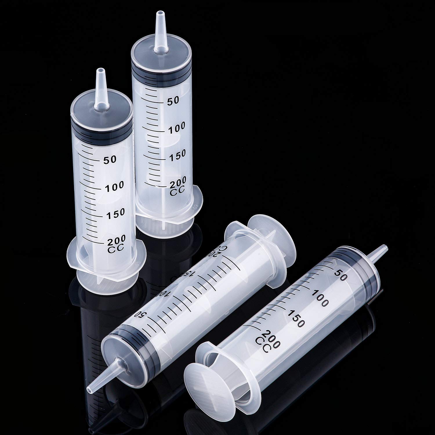 Needleless Syringes - 4 Packs 200ml -6