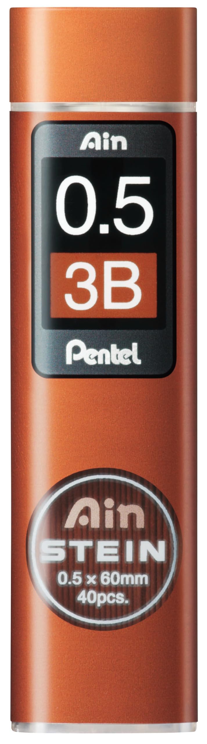 Pentel Ain Stein Lead - 0.5mm, 40 Leads -4