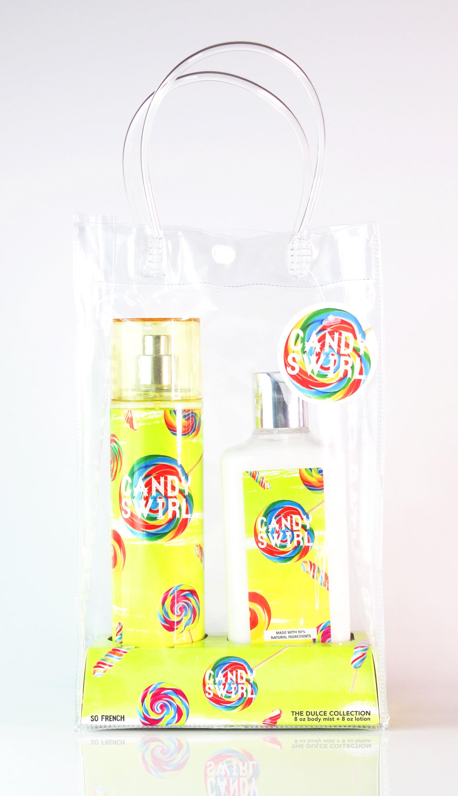 So French Candy Swirl Set | Body Mist and Body Lotion