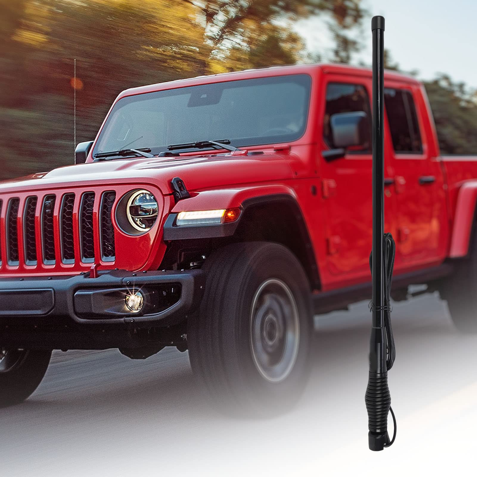 Amazon | GMEアンテナ、車用アンテナ4m /13.1ftコード136-174MHz400