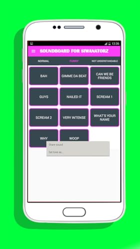SoundBoard For Siwanatorz