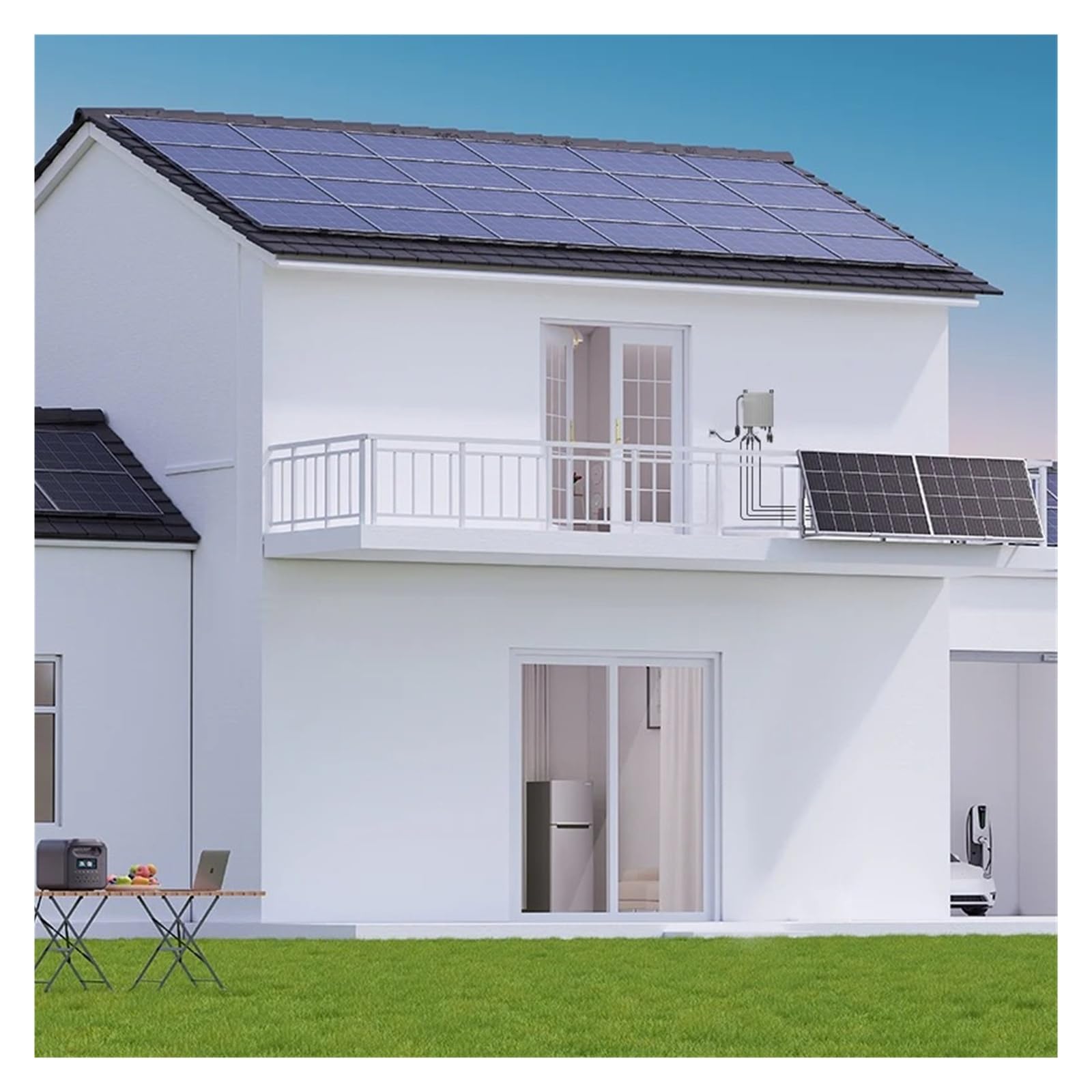 Power Inversor Corriente Lazo de Rejilla del Solar microinversor antirreflujo 800w para el balcón hogar