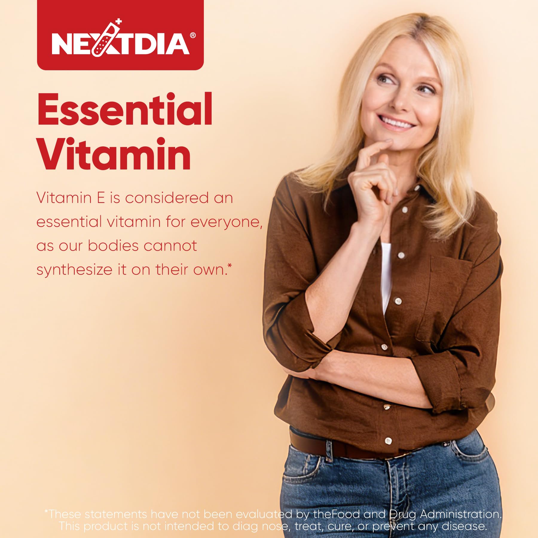 Liposomal Vitamin E Gummies 1000IU, Natural Form of Vit E Mixed Tocopherol — Amazon image 3