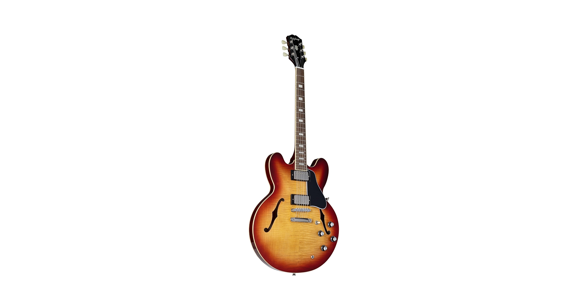 Amazon.com: Epiphone ES335 Figured Top Semi Hollowbody