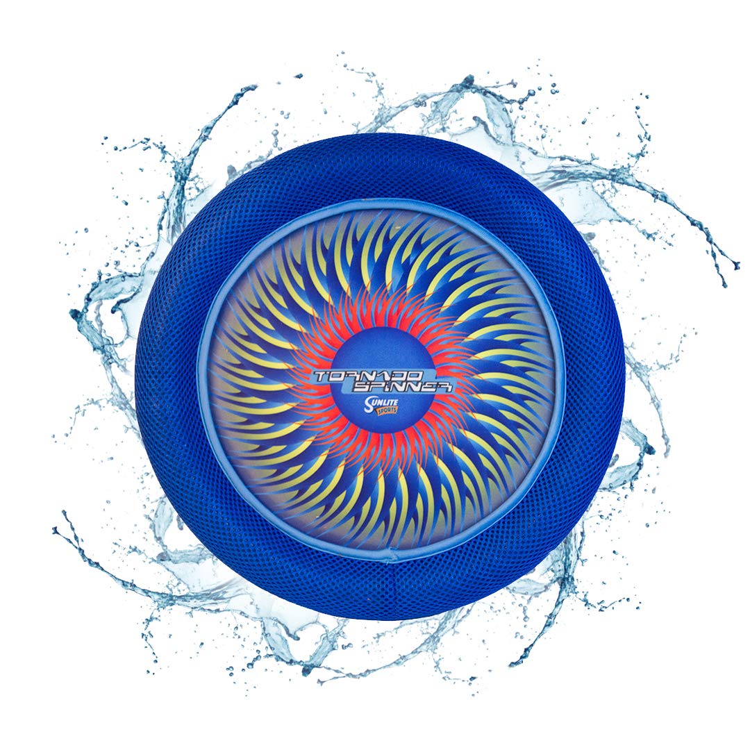 Sunlite SportsFlying Ring, Flying Disc, Outdoor Sports Toy Family Fun, Play in Park and Beach, Multiple Color Choice