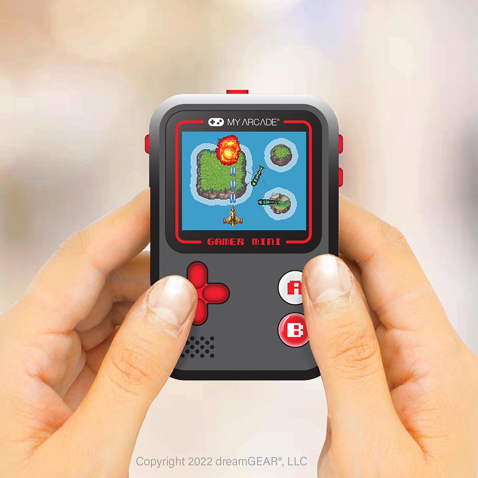 ポータブルゲーム マイアーケード/ニンテンドー ゲームボーイ Amazon | My Arcade Gamer Mini Classic-Red:ミニチュアハンドヘルド